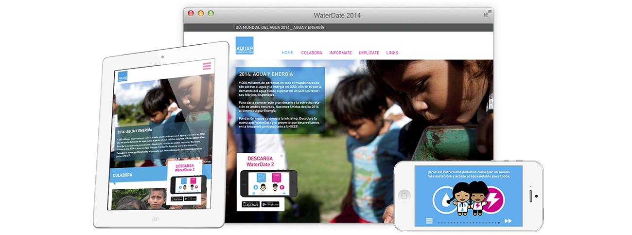 WaterDate 2014 app