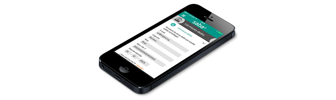 Saba app