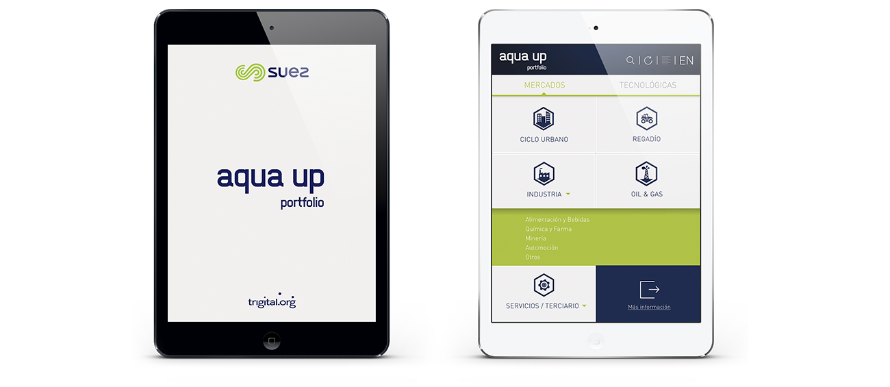 AquaUp app
