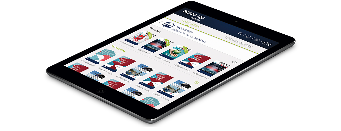 AquaUp app