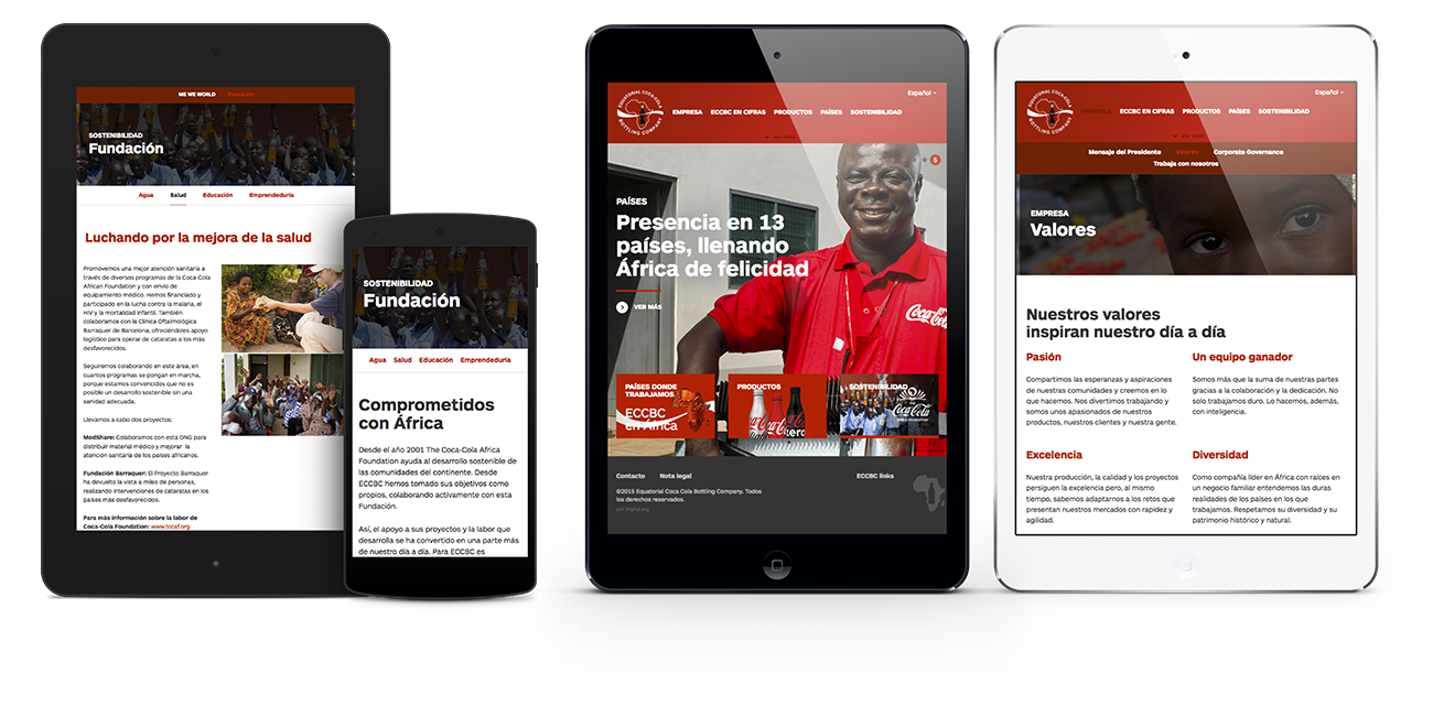 Equatorial Coca-Cola Bottling Company website
