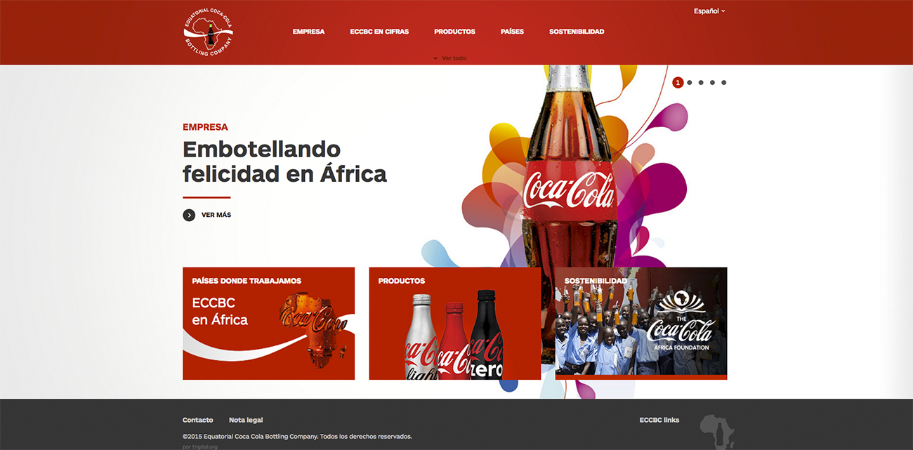 Equatorial Coca-Cola Bottling Company website