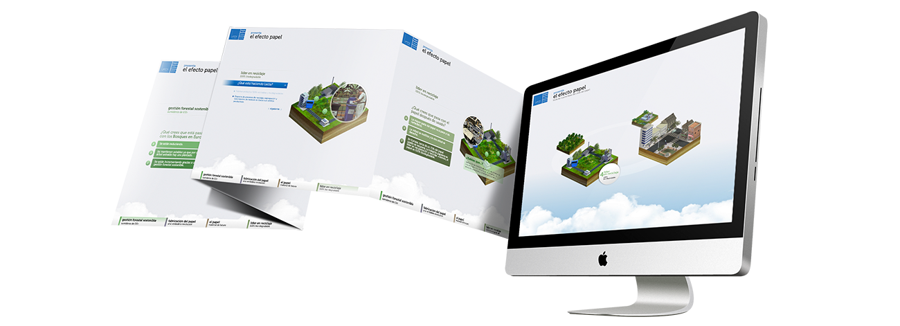 Lecta campaign - The paper effect
