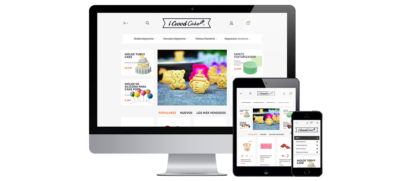 iGoodCake e-commerce