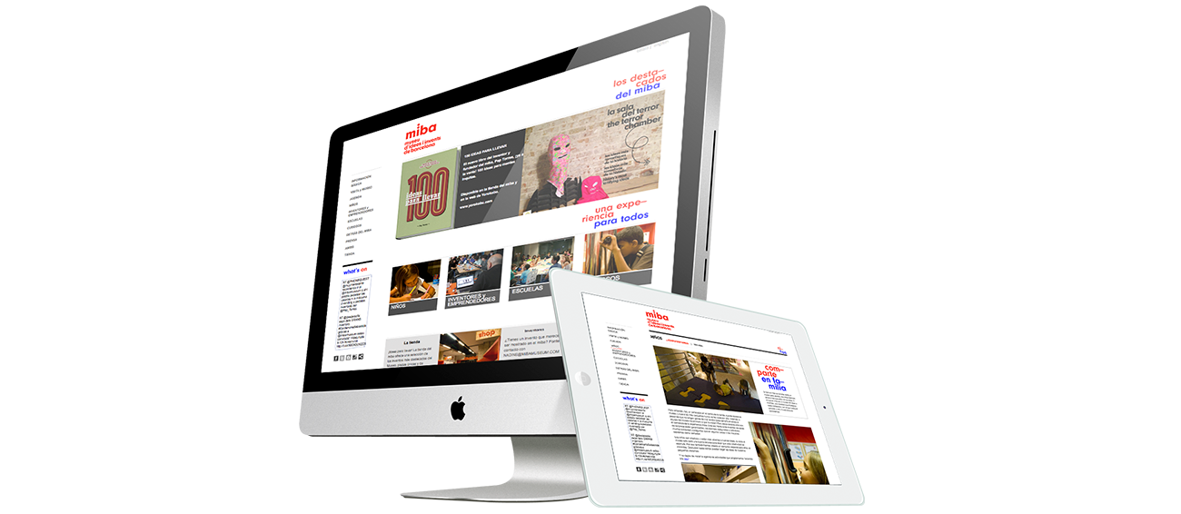 Miba website