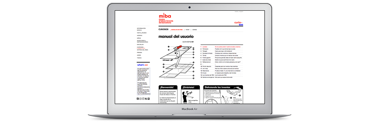 Miba website