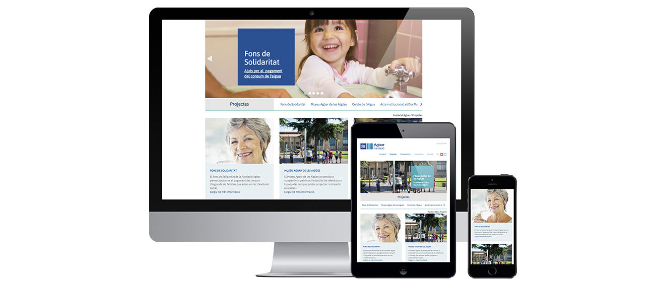 Agbar Foundation website