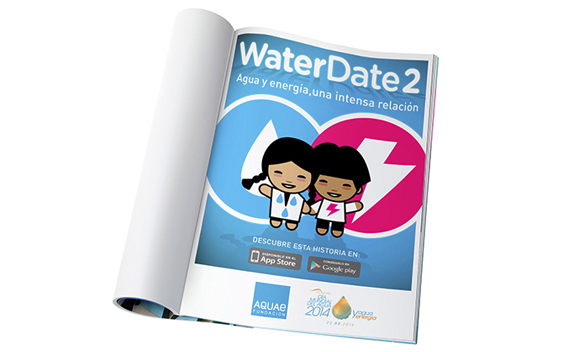 WaterDate 2014 app