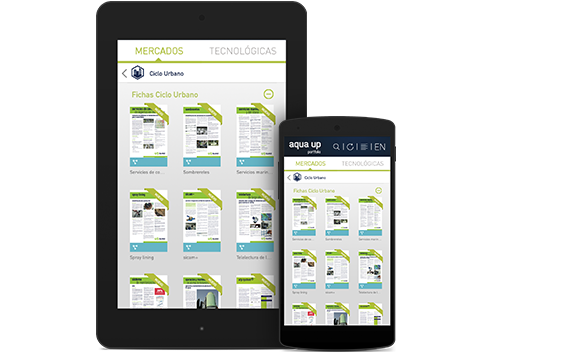 AquaUp app