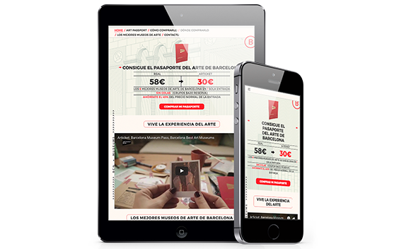 Articket website