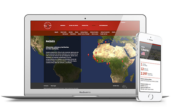Equatorial Coca-Cola Bottling Company website