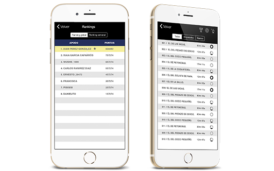 La Vanguardia Crossword Puzzle app
