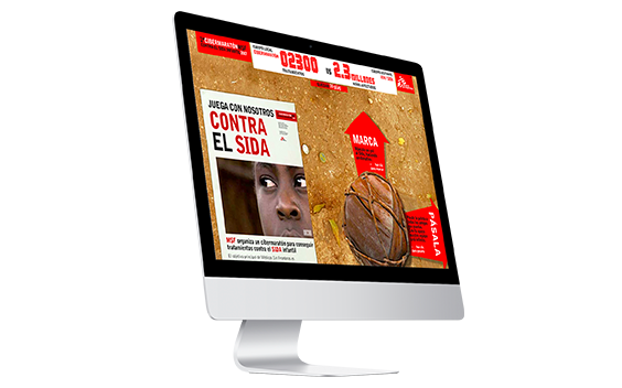 "A goal for life" cybermarathon - Médecins Sans Frontières