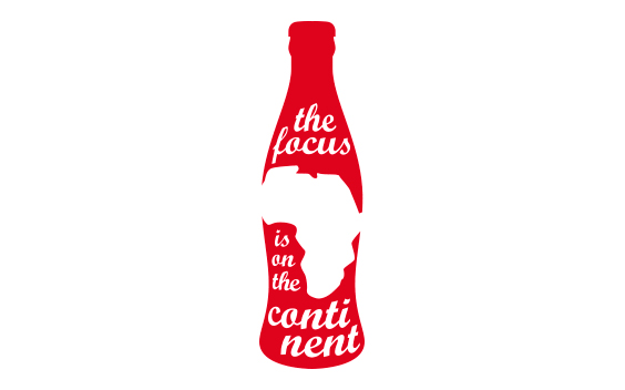Equatorial Coca-Cola Bottling Company logo and event