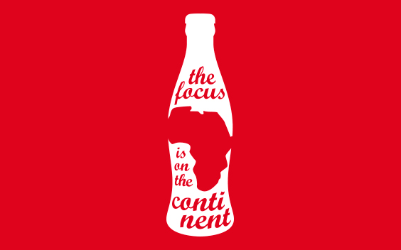 Equatorial Coca-Cola Bottling Company logo and event