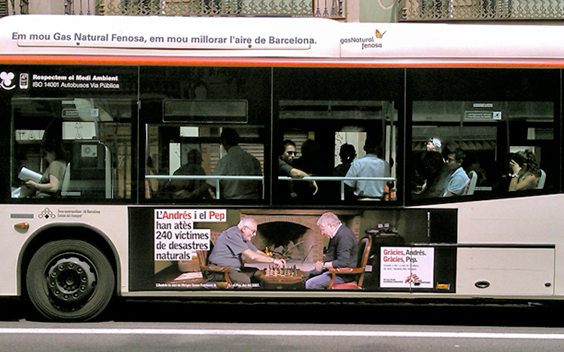 Médecins Sans Frontières, 40th anniversary campaign