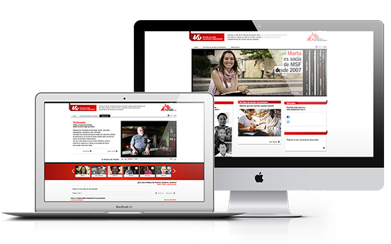Médecins Sans Frontières, 40th anniversary campaign