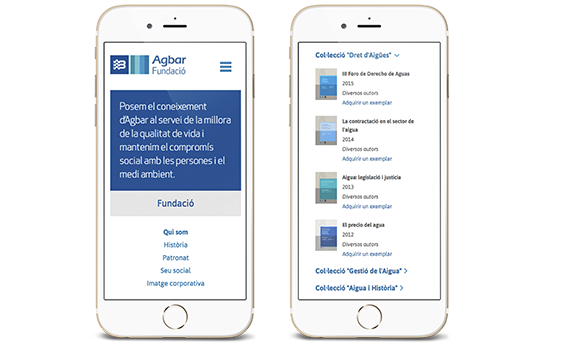 Agbar Foundation website